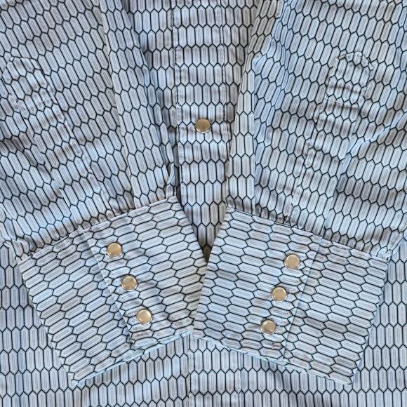 Wrangler Wrancher Men's Shirt. Size Medium. - Picture 4 of 6